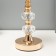 Table lamp sensory "Rendi" LED 3W 3000-6000K USB batter dimmer gold 15.5x15x30 cm 102220