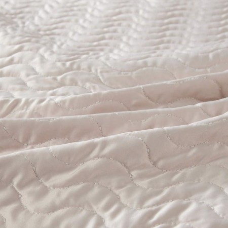 A set with a veil "Savannah", size 160x220 cm, 50x70 cm, color of the powder-7