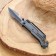Tactical multifunctional knife with fire, 22cm, blade 93mm/3mm