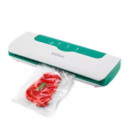 Vacuumator KitFort KT-1536-2, 120 W, l/min, white-green