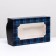 Folding box with a window for a marshmallow "best man", 25 x 15 x 7 cm