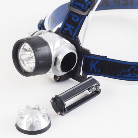 The flashlight "Master K.", 5 x 7 cm, 3 AAA-5