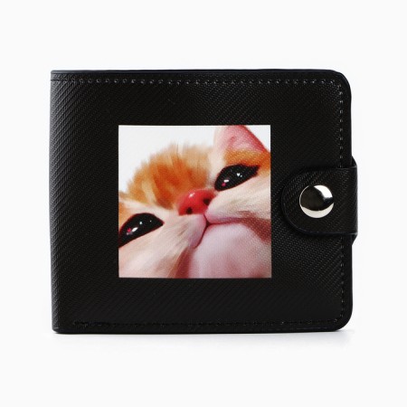 Kitty wallet-book, 11x9.5x2 cm-1