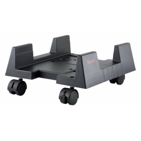 Buro Bu-CS3BL system unit stand, up to 20 kg, plastic, black