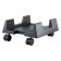 Buro Bu-CS3BL system unit stand, up to 20 kg, plastic, black