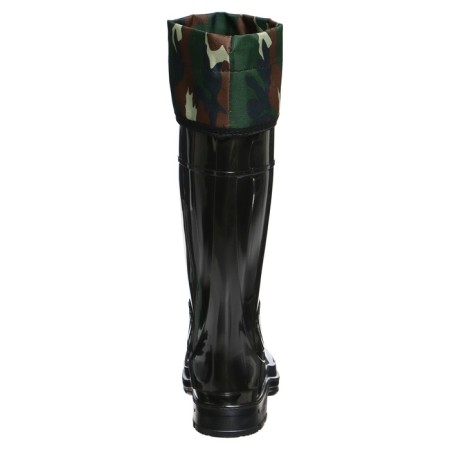 Men's boots C-26, PVC, black, size 43-6