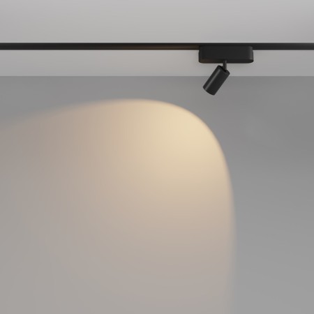 TREECH TRECHNICAL TR103-1-5W3K-M-B, 5W, 11.5x3.1x9.7 cm, LED, 400LM, 3000K, Black color Black-2