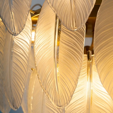 Evie 48 cm chandelier, D 58 cm, 12x40W E14-3
