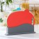 A set of cutting boards, 4 pcs, 30 × 22 × 7 cm, size 1 board 29 × 19.5 cm, oval, with markers, on a stand