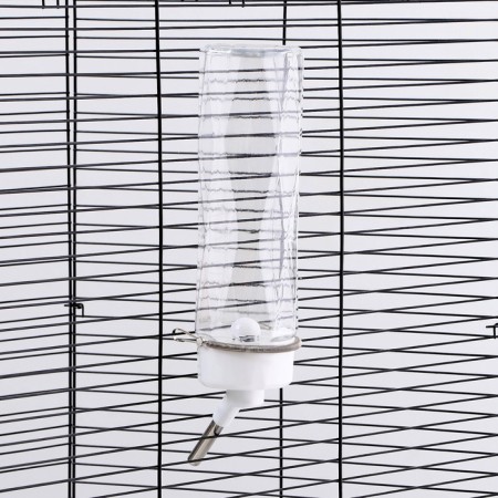 Drill for animals, 750 ml, fastening-spring, and two interchangeable filters, white-3