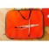 Folder for drawings and drawings A3, 470 x 350 x 20 mm, handles, textile, calligrata standard, orange, density 600d