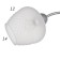 Chandelier 1085/3SL 40W E27 silver 54x54x24 cm Bayerlux