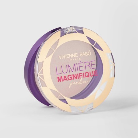 Shining powder Vivienne Sabo Lumiere Magnifique, tone 01-6
