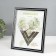 Photo frame plastic 20x25 cm "Double section" Black 27.8x22.8x1 cm