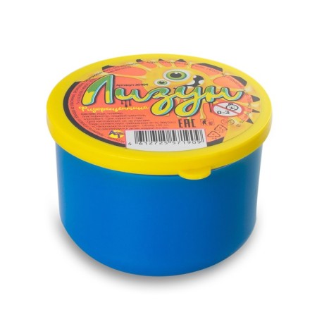 Lizun fluorescent, 120 g, color mix-7