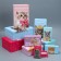 Set of boxes 10 in 1, gift packaging, “bright”, 12 x 7 x 4 - 32.5 x 20 x 12.5 cm