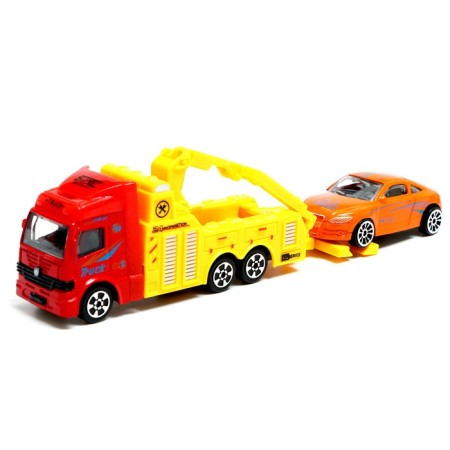 Metal truck "Evaciatorial", mix-4