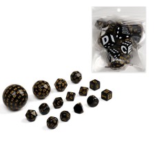 Cubes set for D&D (Dungeons and Dragons, DND) 