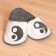 Set Gift 4 Women's objects "yin-yang" (hat, rug, mitten, slippers)