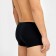 Set of men's panties boxers (2 pcs), black/black color, size 50 (l)