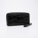 Women's wallet on lightning, with a pen, black color