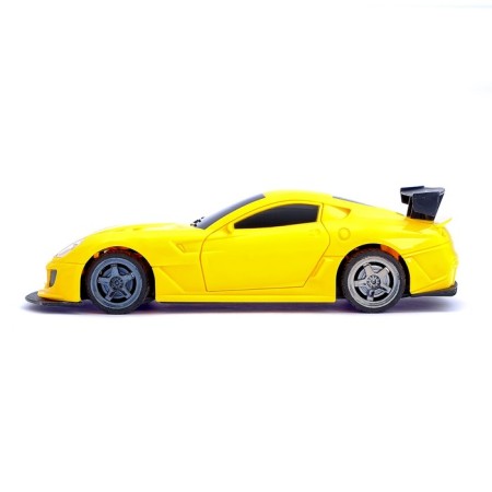 Radio -controlled "Sports" machine, doors and hood open, 1:22, works from batteries, mix-1