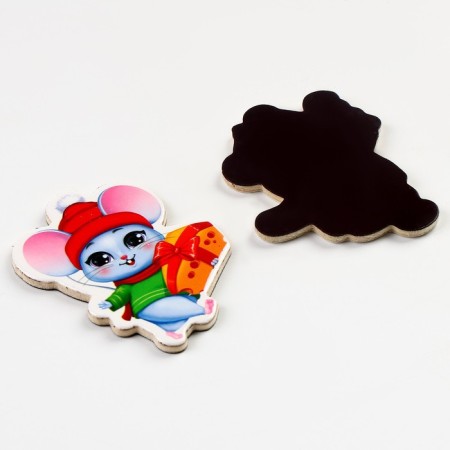 New Year's development magnets "New Year! Fun party"-4