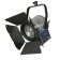 Studios Light Greenbean FresNel 150 LED X3 DMX