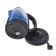 Electric kettle Luazon LSK-1804, metal, 1.8 l, 1500 watts, blue