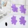 Set of suction cable and cheerful animals, 4 pcs