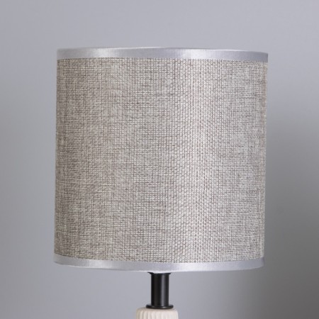 Table lamp "cut" 1x40W E14 gray 15x15x30cm-2