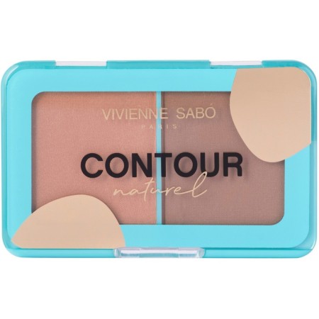 Vivienne Sabo Naturel face contouring palette, tone 04-1