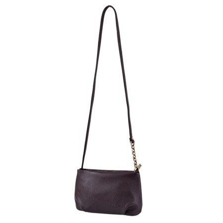 B2547 Cross-Bodi bag, lightning department, brown color 15x24x6cm