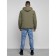 Sports male winter, size 58, khaki color