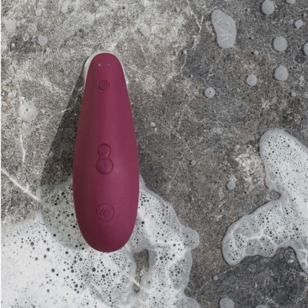 Contactly clitoral stimulator Womanizer Classic 2 burgundy-1
