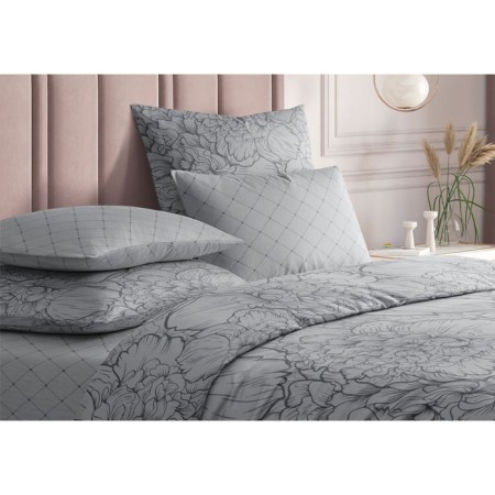 Bed linen euro Twilight Peonies, size 200x214 cm, 215x220 cm, 70x70 cm - 2 pcs-2