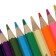 Pencils of 12 flowers "Kalyak-Malyak", hexagonal, short