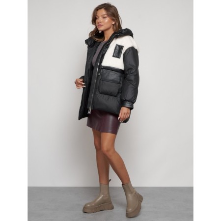Winter jacket, size 44, black color-20