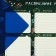 Laying on the table plastic A3, 460 x 330 mm, 500 microns, transparent, dark blue color (suitable for the office)