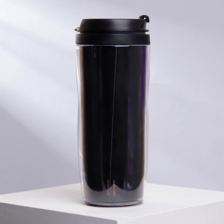 The thermostat with the insert “Faster! Above! Stronger! ”, 350 ml-1