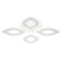 Ceiling lamp DEW LEDX72W