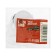 The stop Lockland, with fasteners, d = 40 mm, h = 25 mm, white color