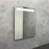 Mirror Comforty Viola 60, LED lighting, contactless sensor, 60x75 cm