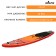 SUP Board inflatable walking Kelpie 11 ", 335x80x15 cm