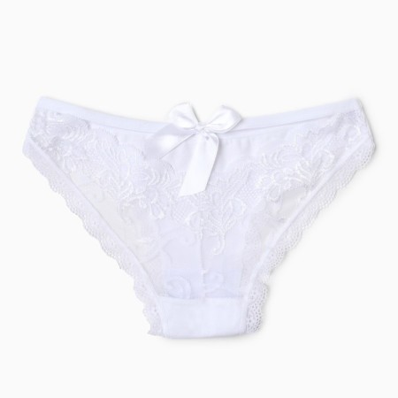 Panties female Braziliano, white color, size 48 (l)-7