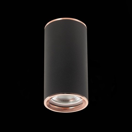 Ceiling lamp ST LUCE. ST111.427.01. 1x50 W, GU10, 5.4x5.4x10.5 cm, black color-3