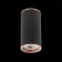 Ceiling lamp ST LUCE. ST111.427.01. 1x50 W, GU10, 5.4x5.4x10.5 cm, black color
