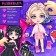 Magnetic set "Best girlfriends"