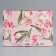 Gift folding box, packaging, "flowers", 30.7 x 22 x 9.5 cm