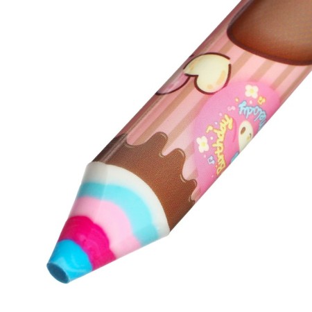 Eraser Figure Pencil "Milash" mix-4